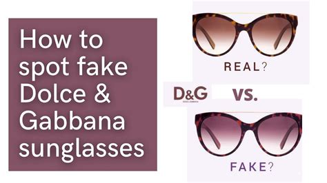 fake dolce and gabbana sunglasses how to tell|dolce and gabbana discount sunglasses.